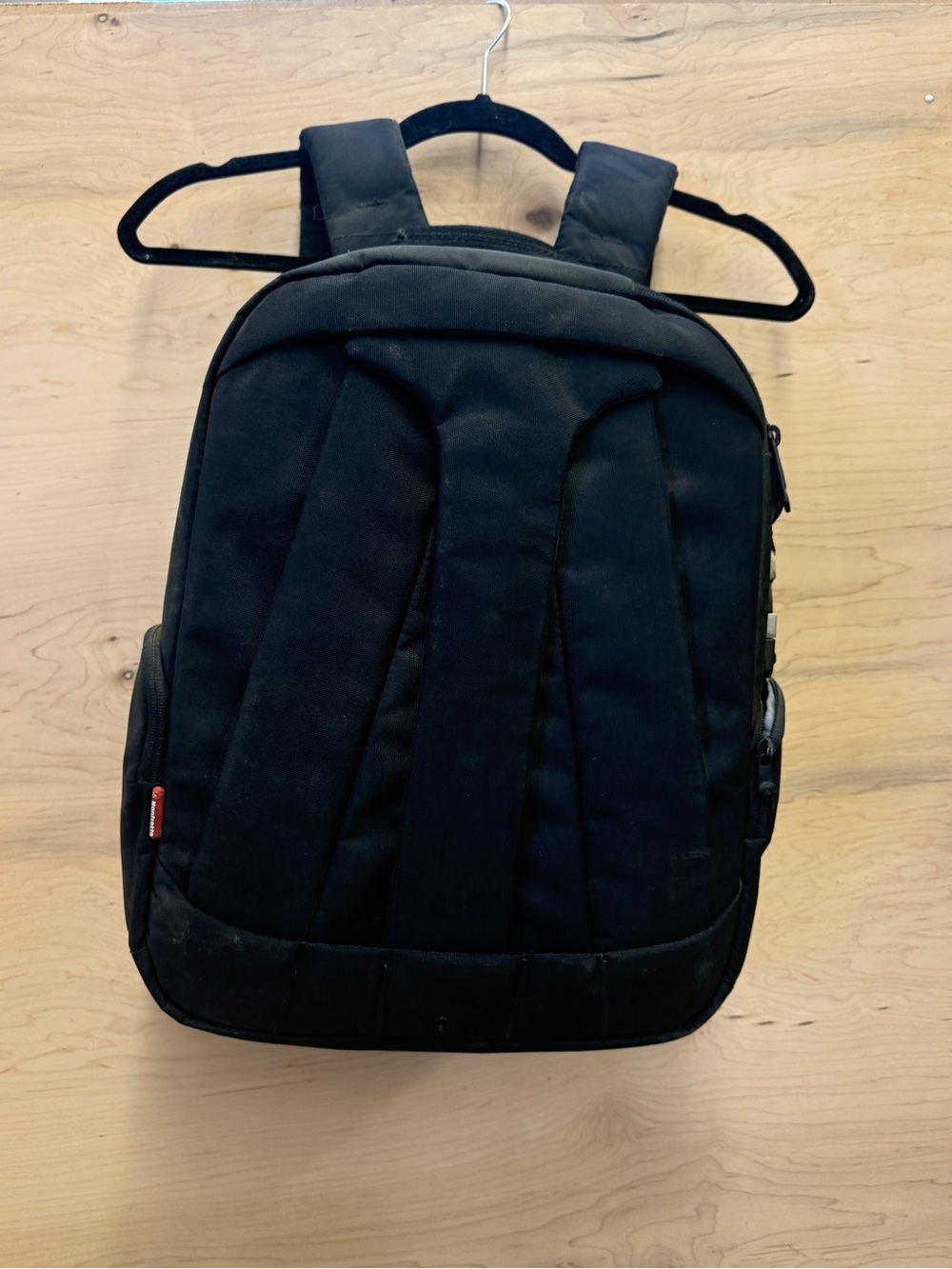 Manfrotto black camera bag